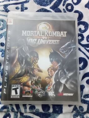 Mortal Kombat vs. DC Universe (Sony) - Black